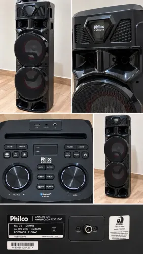 Caixa de Som Philco PCX21000