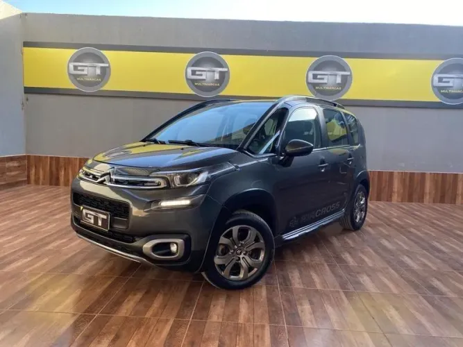 Citroen Aircross Shine 1.6 Flex 16V 5P Aut. 2018