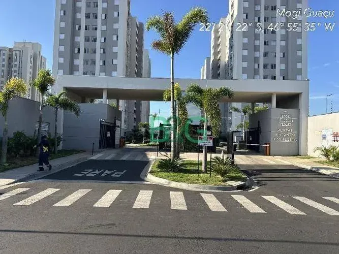 Apartamento com 2 dormitórios à venda, 44 m² por R$ 153.076,13 - Jardim Esplanada - Mogi G