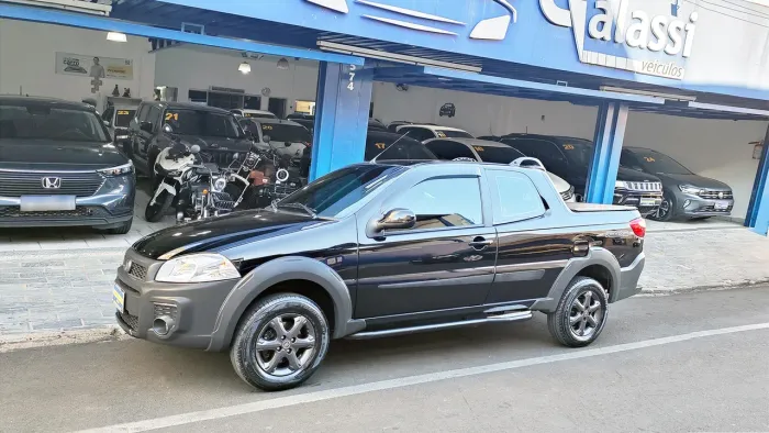Fiat Strada Freedom 1.4 Flex 8V CD 2019