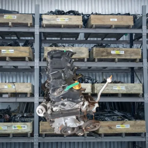 MOTOR RENAULT MEGANE 1.6 16V  GASOLINA K4M<br>R$ 8.000,00 