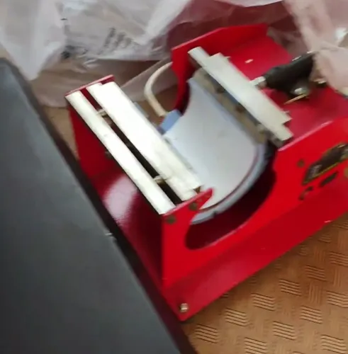 Máquina de sublimação de canecas da Rimaq