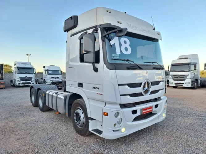 Mercedes-Benz Actros 2651S 2018/2018