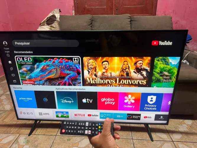 Vende-se uma TV smart 58 Samsung no número do WHATS *