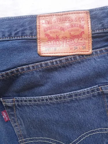 Calça Levi's 501 Masculina Tamanho 44 Nova