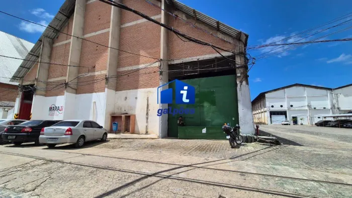 MARBE - Galpão com 1.000 m² dentro de Condomínio em Jaboatão dos Guararapes - PE