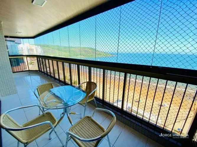 Apartamento com 4 dormitórios à venda por R$ 1.950.000,00 - Praia do Morro - Guarapari/ES