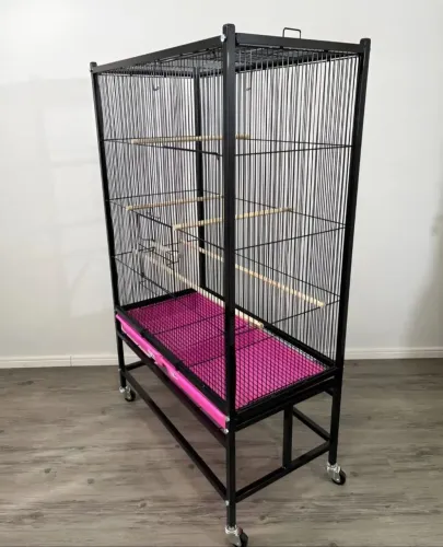 Gaiola grande para aves ou coelhos 
