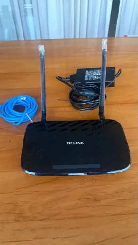 Roteador alta performance dual band wifi Tp-link modelo Archer C20 Ac750