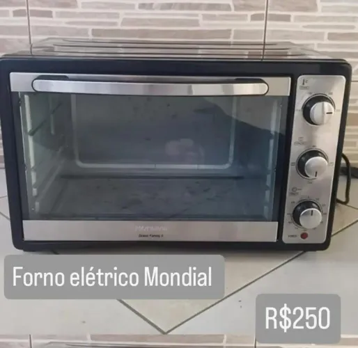 Forno elétrico Mondial