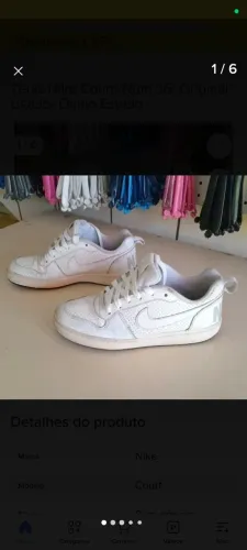 Tênis infantil Nike original 