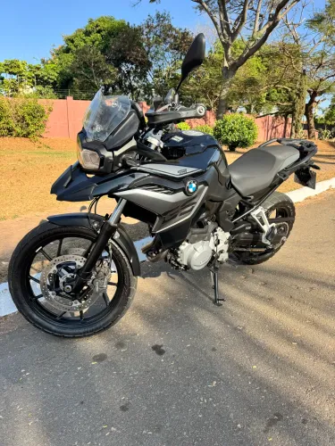BMW F750 GS TRIPLE BLACK 2022/2023