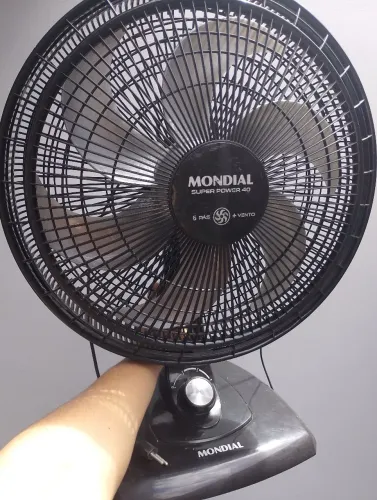 Ventilador Mondial 6 Pás