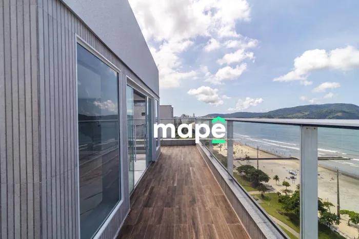 Cobertura com 3 dormitórios à venda, 343 m² por R$ 4.300.000,00 - Boqueirão - Santos/SP