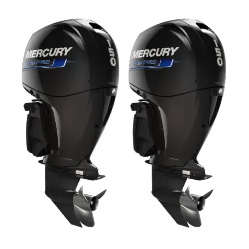 Parelha Mercury 150HP CT SEA PRO - Motores Novos