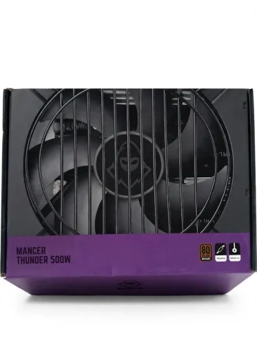 Fonte ATX 500W 80 Plus Bronze P500B - 85%+ Eficiência Bivolt