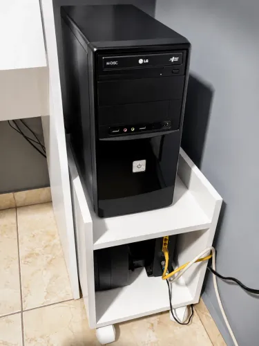 Desktop Completo Intel Core i5 + 12GB RAM + SSD 256GB + HD 1,5TB + Estabilizador