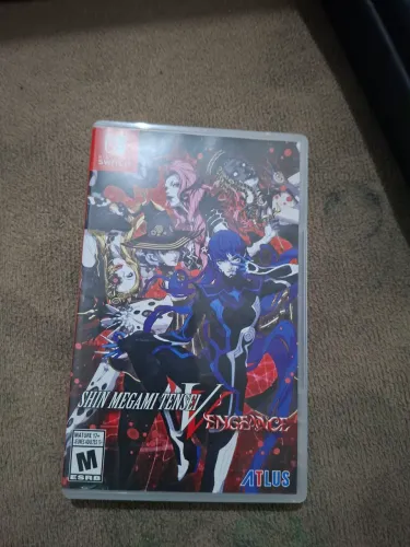Shin Megami Tensei V vengeance nintendo switch