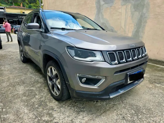 Jeep Compass Limited 2.0 4X2 Flex 16V Aut. 2018