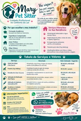 Pet Sitter