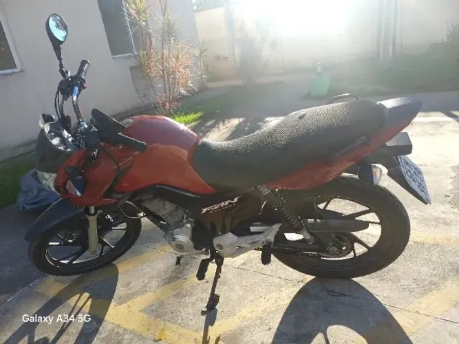 Moto pronta pra uso