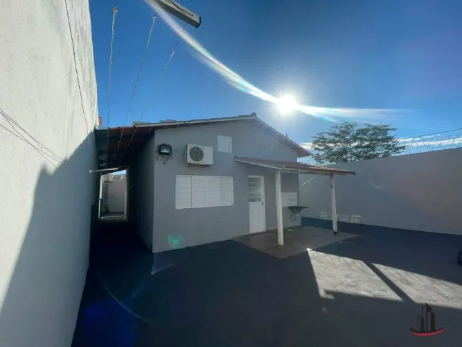 Casa disponível para locação Bairro Filhinha Mendes (Manoel Mendes) - Contendo 02 quartos