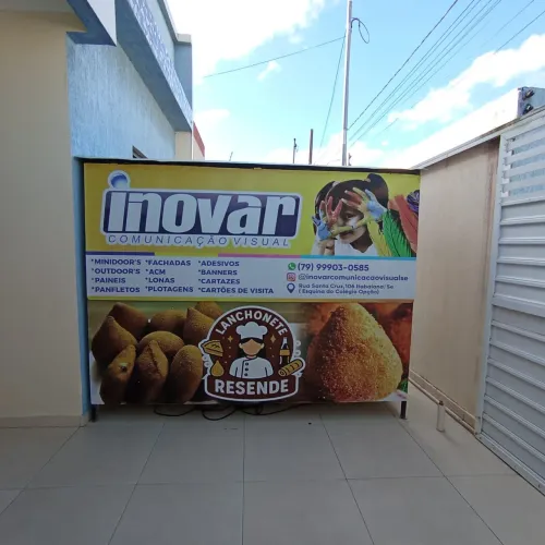 Carrinho lanche