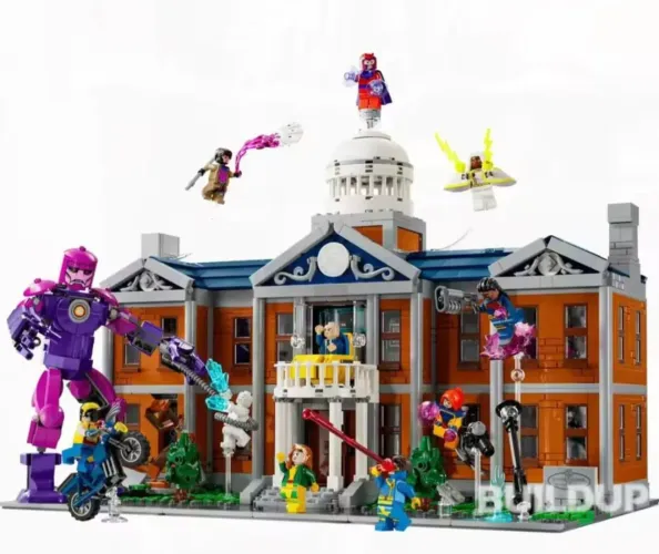 BLOCOS DE MONTAR X-JET MOD 76281 + MANSÃO X 76294 - 3443 PEÇAS MARCA MEGA TIPO LEGO