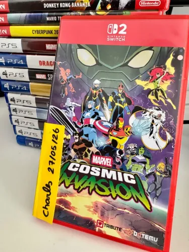Marvel Cosmic Invasion para Nintendo Switch 2