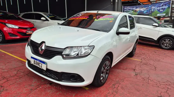 Renault Sandero Authentique Hi-power 1.0 16V 5P 2015