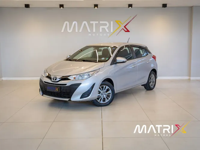 Toyota Yaris XL Plus Con. 1.5 Flex 16V 5P AUT 2020