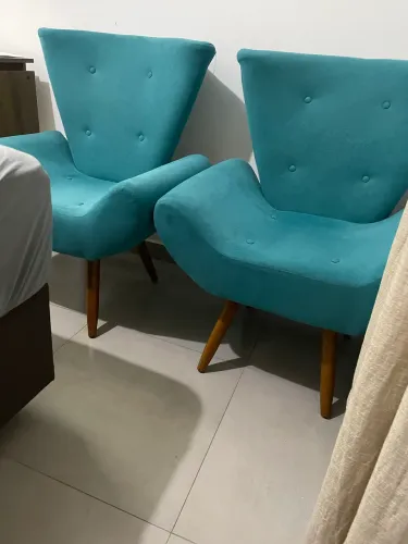 2 poltronas