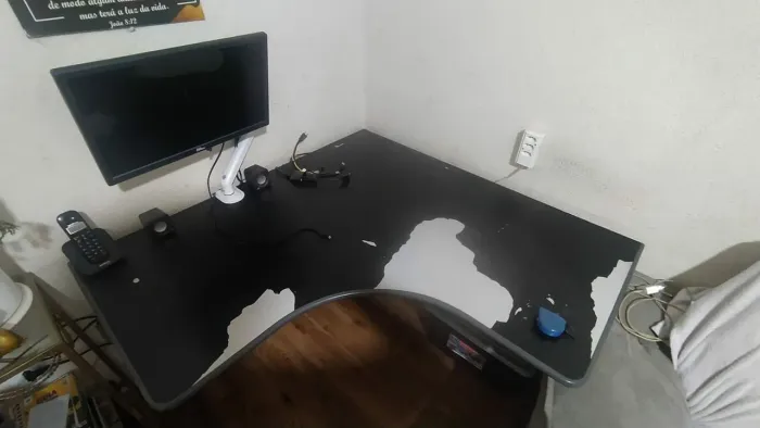 Mesa de Escritório em L (aceito negociações/propostas)