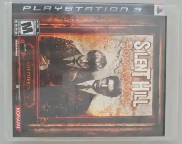 Silent Hill Home Coming - PS3 Original - Mídia Física