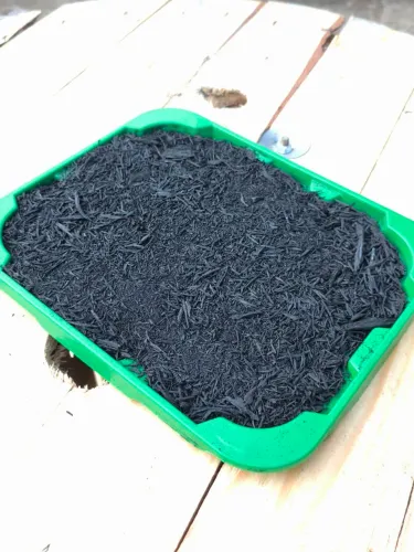 (10kg) Borracha Em Pó - Raspa De Pneu De Caminhão (10kg)