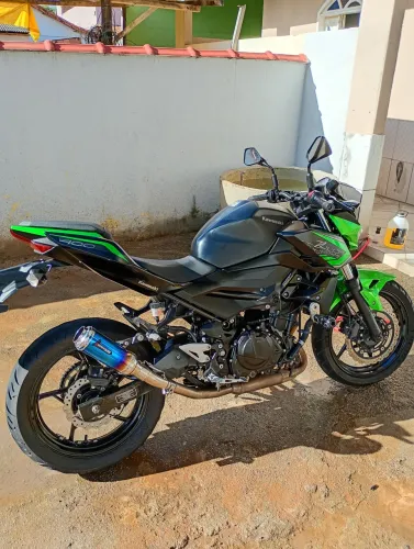 Kawasaki z 400 particular Único Dono 2021 ABS motor 2 cilindros