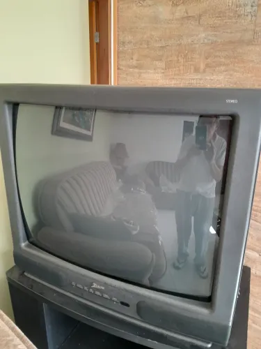 TV antiga (tubo) marca Zenith 34 polegadas