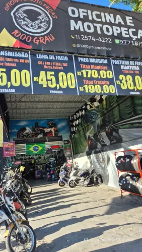 VAGA PARA MECÂNICO DE MOTOS