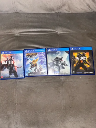 Jogos ps4
