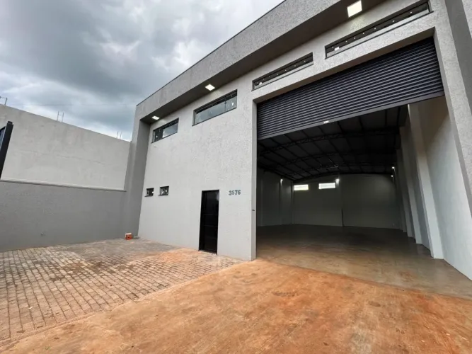 Barracão Comercial Disponível para Locação | Jardim Colina Verde | Maringá-PR