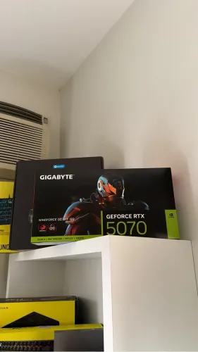RTX 5070 GIGABYTE WINDFORCE OC 12GB GDDR7