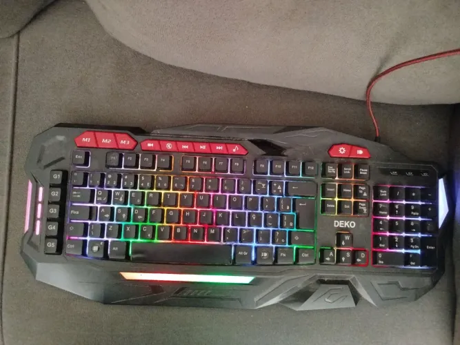 Vendo Teclado RGB da Deko