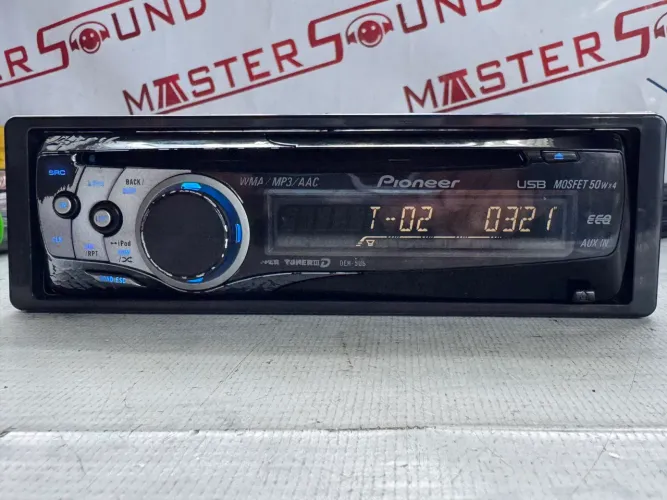 Cd radio usb Bluetooth Pioneer deh-5ub na oferta só 590,00