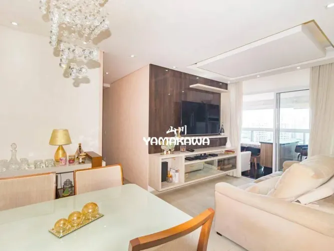 Apartamento com 3 dormitórios à venda, 92 m² por R$ 1.600.000,00 - Jardim Anália Franco -