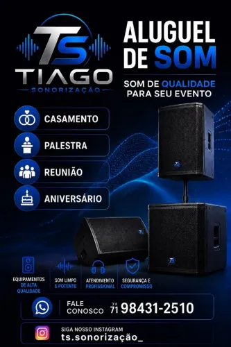 TS.SONORIZAÇÃO