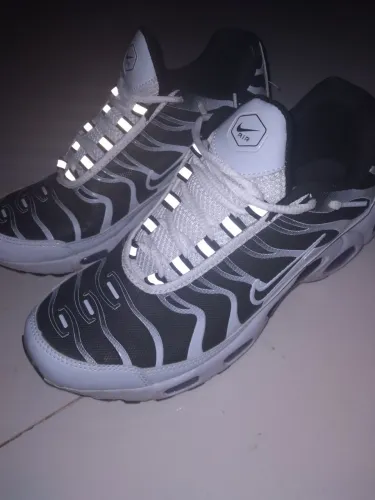 Tênis nike preto/branco rp