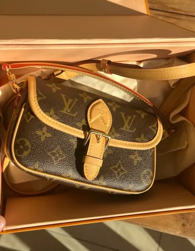 Bolsa Louis Vuitton Diane monograma