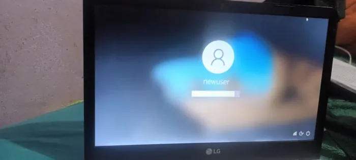 Notebook LG