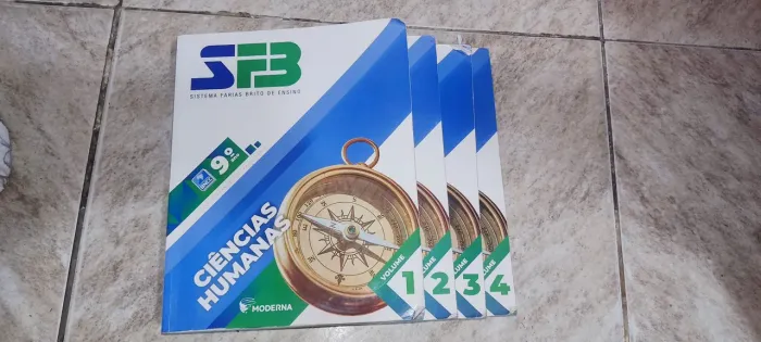 livro sistema farias brito, ciências humanas 