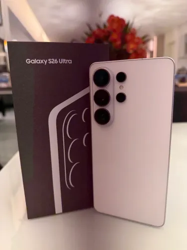 Galaxy S26 Ultra 1Tb - Branco